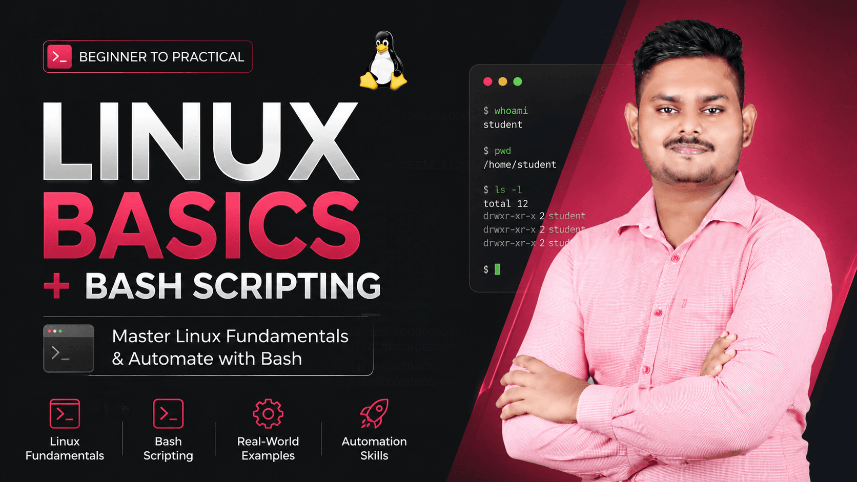 Linux Basics + Bash Scripting